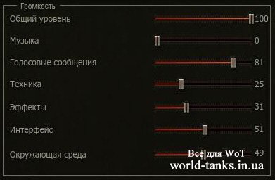 Атмосферная озвучка World of Tanks