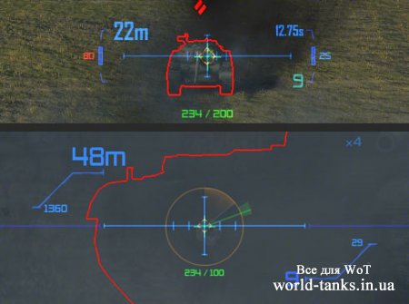 Прицелы MeltyMap для WoT 0.8.11