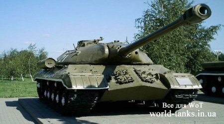 Про тяжелый советский танк ИС-3