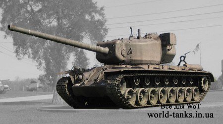 Танк Т29 - тактика ведения боя