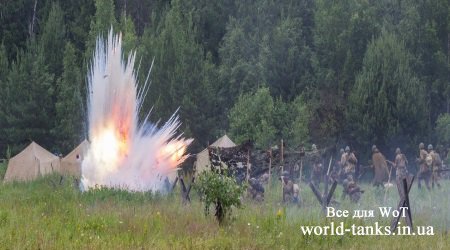 "Моторы войны" и "World of Tanks" в Ивановском