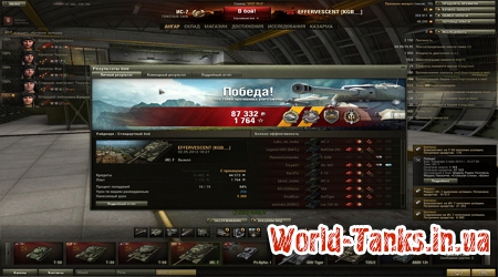 World of Tanks: обновление 092